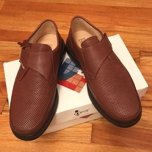 New Hoopoe Real Leather Men's Shoes